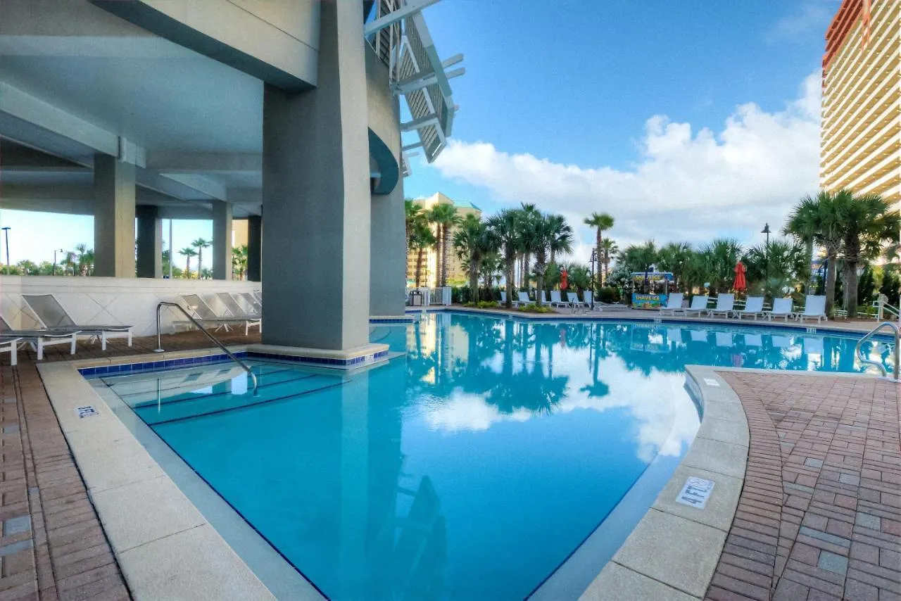 Laketown 1027 Gorgeous 2 Bd Plus Bunks, Ocean Views, Best Amenities Panama City Beach 0*,