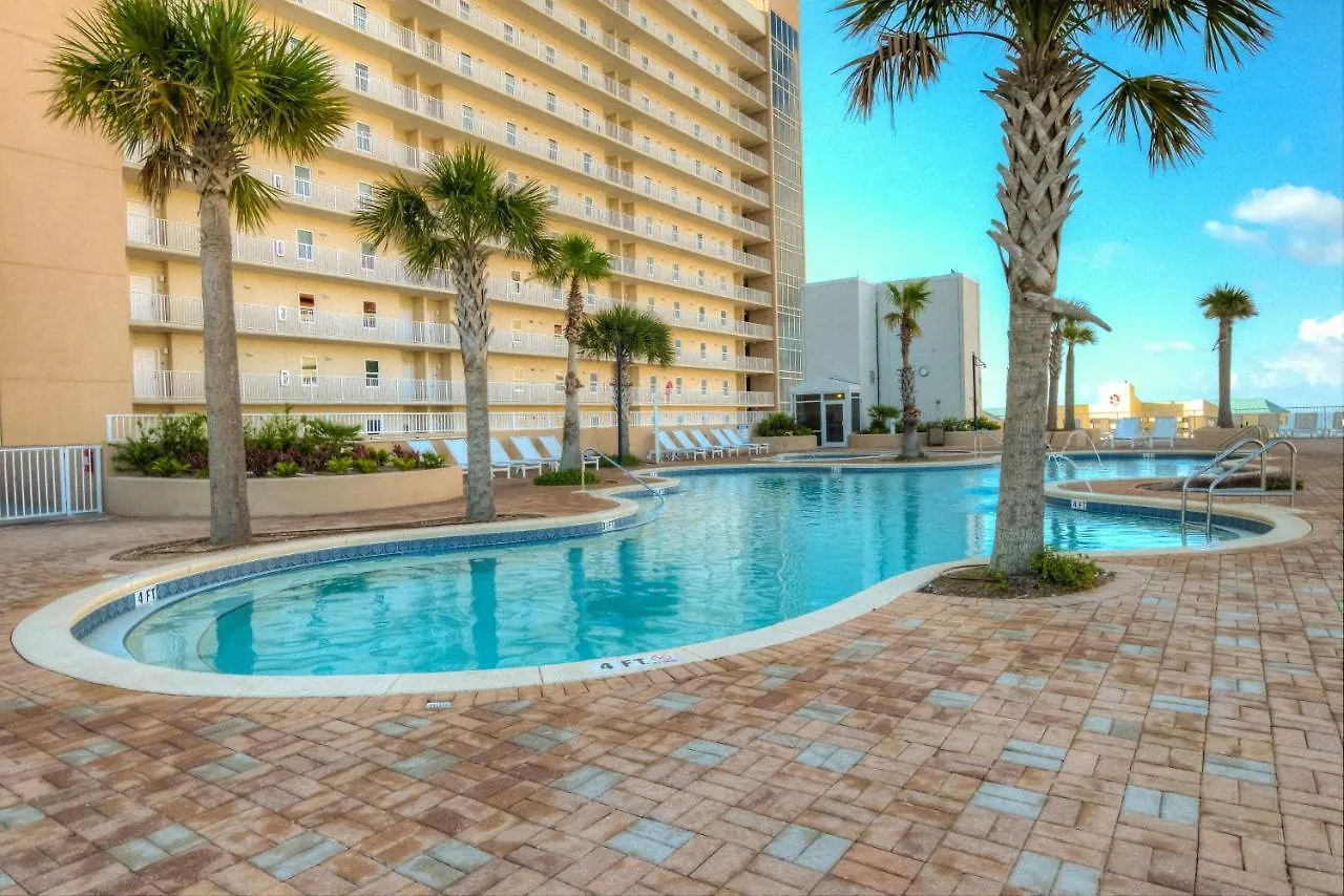 Laketown 1027 Gorgeous 2 Bd Plus Bunks, Ocean Views, Best Amenities Panama City Beach