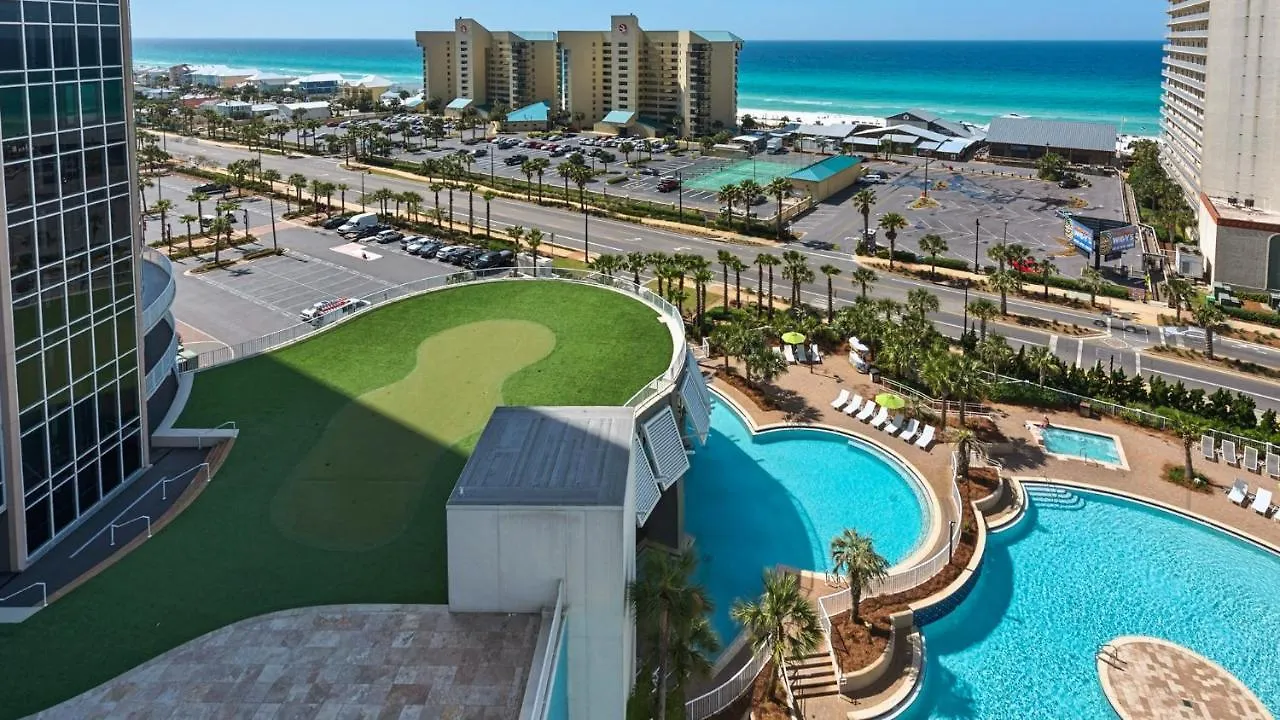 Semesterbostad Laketown 1027 Gorgeous 2 Bd Plus Bunks, Ocean Views, Best Amenities Panama City Beach