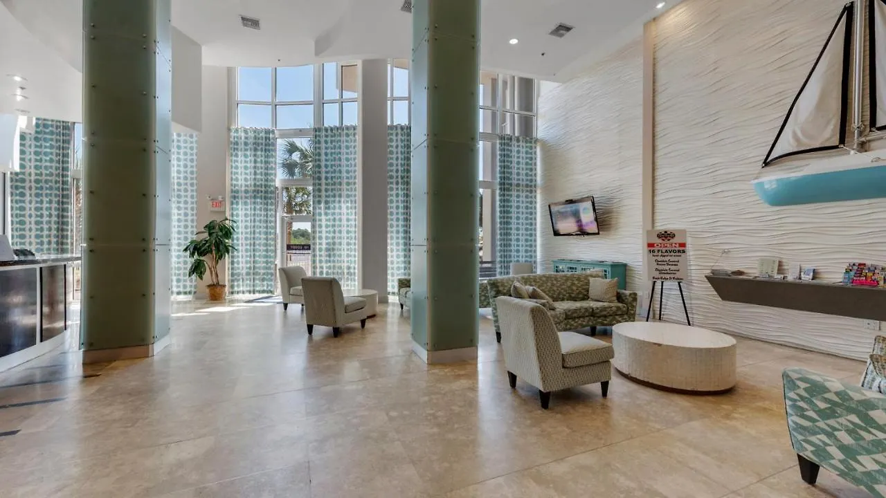 Semesterbostad Laketown 1027 Gorgeous 2 Bd Plus Bunks, Ocean Views, Best Amenities Panama City Beach USA